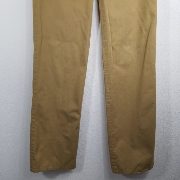 - J. Crew Khaki Trouser - Picture 4 of 7